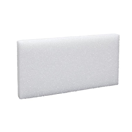 Tosafos Sheet Styrofoam Shape; 1 x 12 x 36 in.; White TO1415995